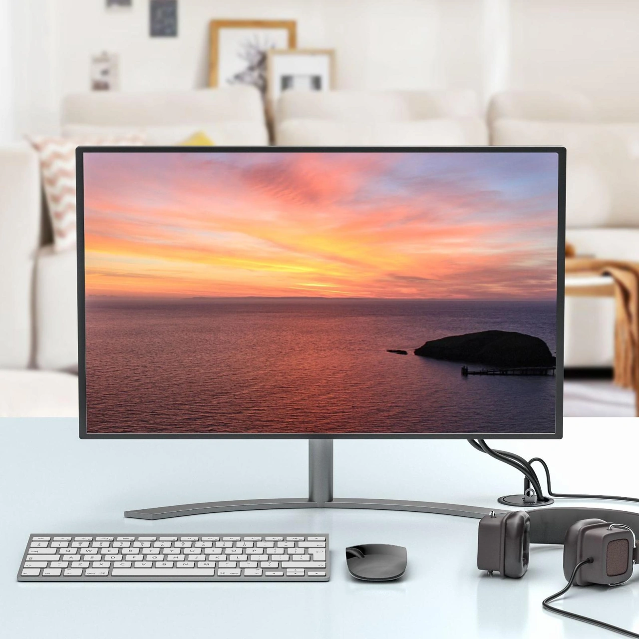 Sones 4 X Usb3.0 Masaüstü Grommet Ayırıcı Hub Yerleştirme İstasyonu, Kablo Uzunluğu 1,2 M