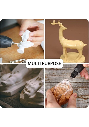 Padalink 20 Parça Elmas Taşlama Ucu Seti - 3x6mm Kaba Tane, Çok Amaçlı Metal Ve Cam İşleme İçin Mükemmel