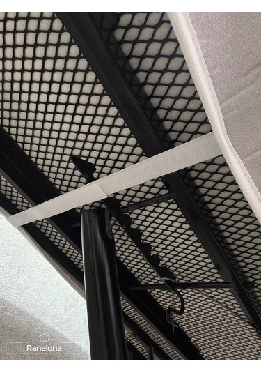 Ranelona Ürün: Teflon Örtücü - Ütü Masası Açıklama: Çok Amaçlı Teflon Ütü Masası Örtüsü Malzeme: Teflon Kullanım Gri