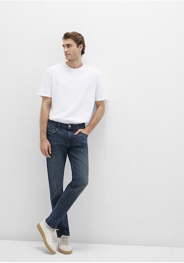 Mavi - Jake Pro Move Koyu Mavi Gölgeli Jean Pantolon 0042290832 Lacivert