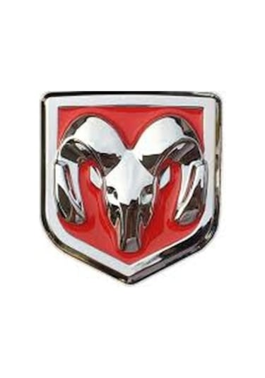 Dodge Arma 6x6 Cm Kırmızı Metal 3d