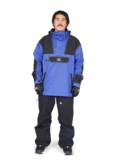 Dc Dc Erkek Snowboard Ceketi Dc Pqf0 Mavi