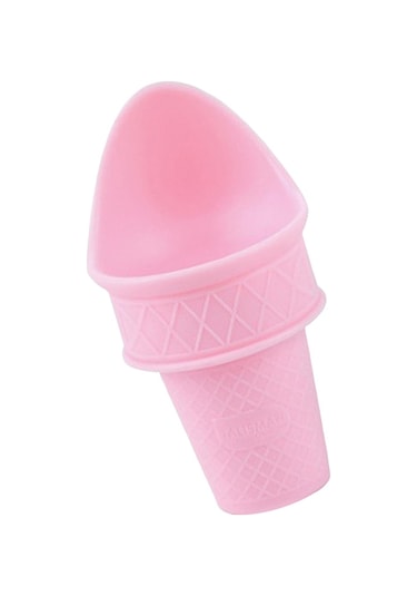 Homyl Çocuklar Dondurma Külahı Kepçe Popsicle Aracı Koni