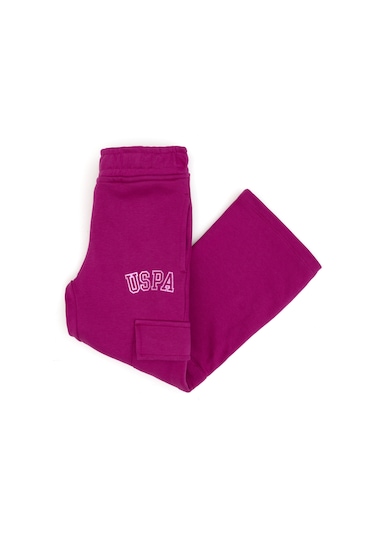 U.s. Polo Assn. Kız Çocuk Fuşya Eşofman Altı 50316892-vr023 Fusya