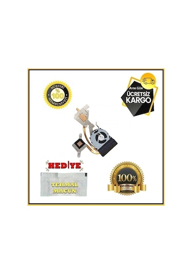 Sony Vaio 60.4Mr06.001 Notebook Cpu Heatsink Fan