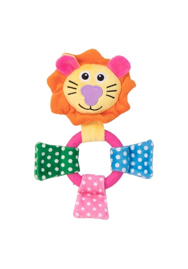 Eastland Lastik Halkalı Öten Peluş Aslan 20 Cm