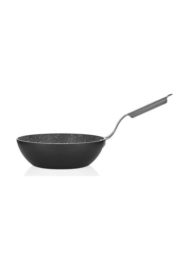 Regal Granit Wok Tava 32cm Gri