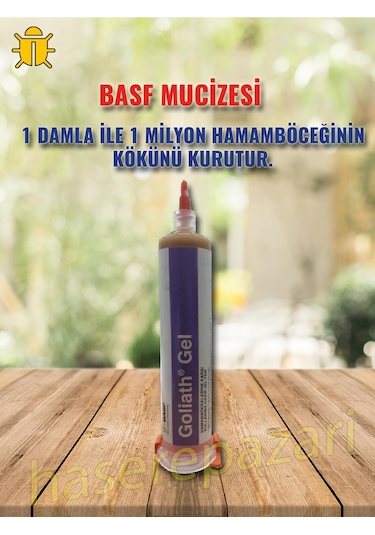 Basf Goliath Hamamböceği Jel Yemi 35 G