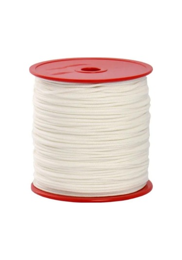 Globe 1,7 Mm Polyester Jaluzi Ipi - Beyaz - 150 M. - Makaralı