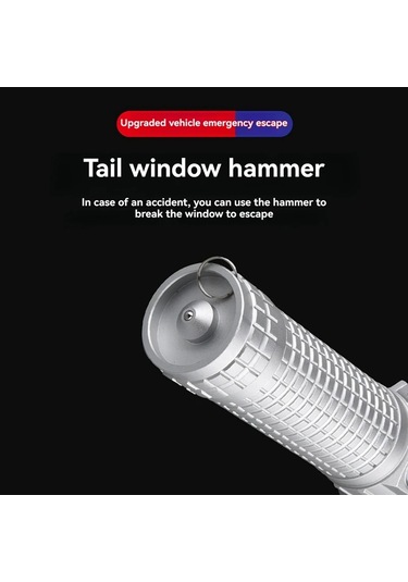 Led Güçlü Işık Uzun Menzilli El Feneri Açık Kamp Balıkçılık El