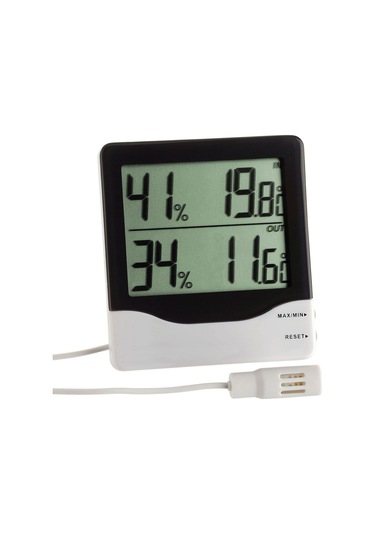 Tfa 30.5013 İç / Dış Ortam Sıcaklık Ve Nem Ölçer