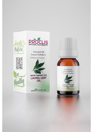 Proclis Doğal Defne Yaprağı Yağı, Laurel Leaf Oil, Laurus Nobilis L. 10 Ml