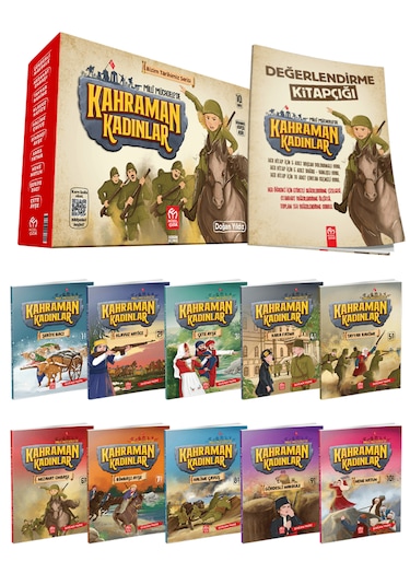 3. Sınıf Hikayeler - Çanakkale-gazinin Yolu-kahraman Kadınlar