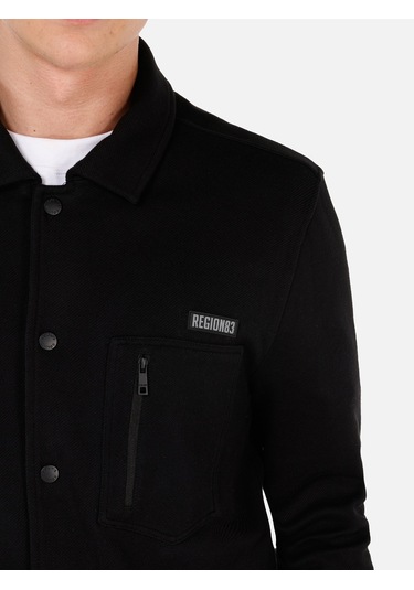 Colins Siyah Erkek Ceket Cl1071023 Q1.v1 Blk Siyah