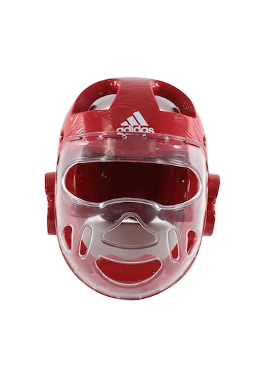 Adidas Adthgm01 Wt Onaylı Maskeli Taekwondo Kaskı 001