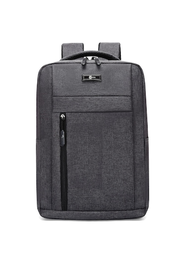 Lecoo BG01 15 - 15.9 inç Laptop Bölmeli Çok Fonksiyonlu Sırt Çantası