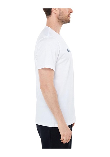 Columbia Cs0287 Csc M Basic Big Logo Brushed Ss Tee Erkek T Shirt 26707 Beyaz