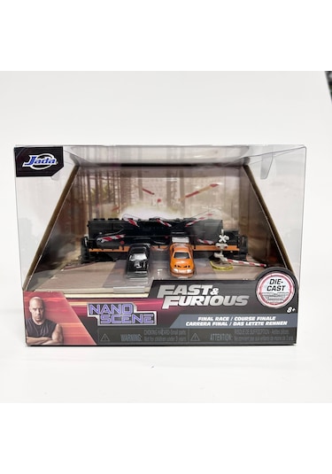 Jada 1/87 Fast&furious Train Scene Diorama