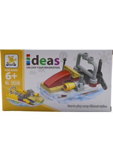 Kızılkaya Ideas Arabalar 2in1 21 Parça Sm208b-05