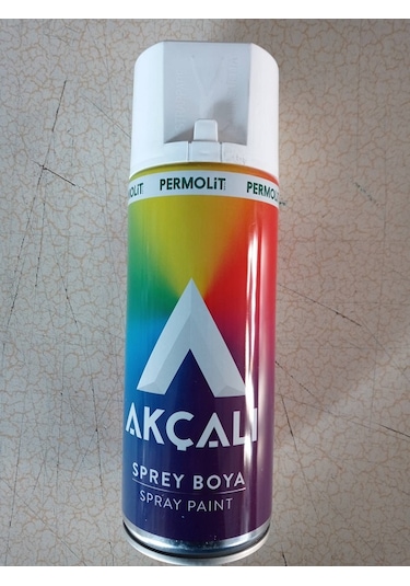 Akçalı 359-metalik Siyah Sprey Boya 400 ML