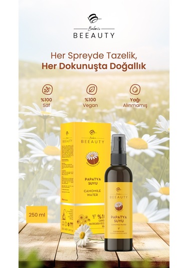 Balen's Beeauty Saf Papatya Hidrosolü 250 ML