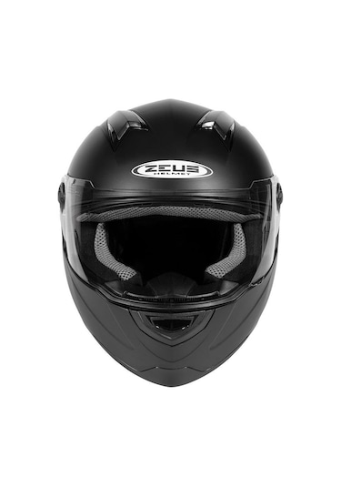 Zeus ZS-811A Motosiklet Kaskı  Mat Siyah