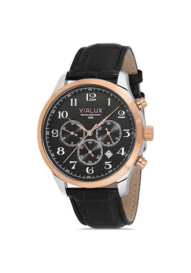 Vialux Vx569r-04br Erkek Kol Saati