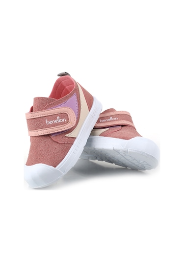 Benetton Bn-1403 Rahat Ortopedik Taban Kız/erkek Çocuk Ayakkabısı Pudra