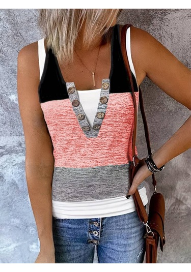 Soonaksesuar Kadın V Yakalı Önden Düğmeli Viskon Bluz Turuncu