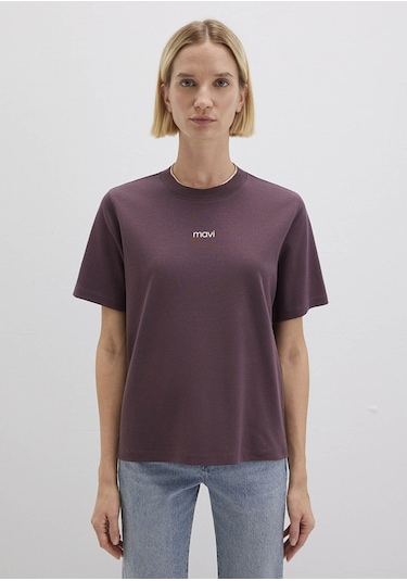 Mavi Mor Kadın T-shirt M1612829-70260 Mor