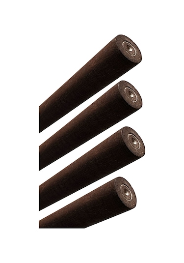 4 Adet Ceviz Vernikli Konik Ahşap Masa Ayağı 70 Cm Açılı Aparat Ve Montaj Vidası Dahil Kayın Ağacı