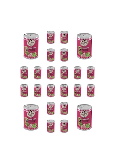 Prochef Dana Etli Kıyılmış Yetişkin Köpek Maması 24 x 415 G