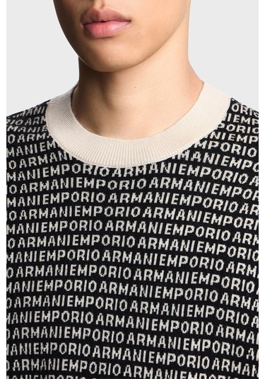 Emporio Armani Erkek Kazak Em002630 Af14199 Fc104 Siyah Siyah Emporio Armani Erkek Kazak Em002630 Af14199 Fc104 Siyah Siyah