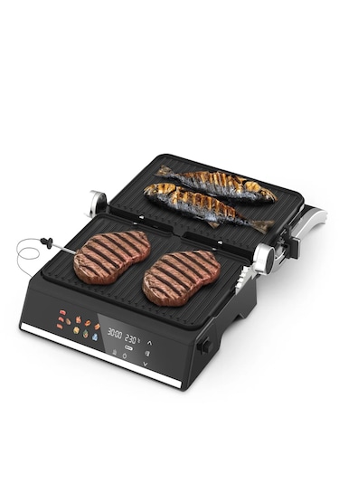 Kingpro K471 Grıllchef Izgara Ve Tost Makinesi