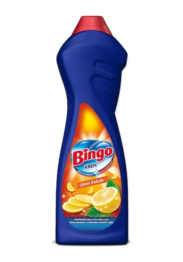 Bingo Krem Yüzey Temizleyici Limon Kokulu 4 x 750 ML