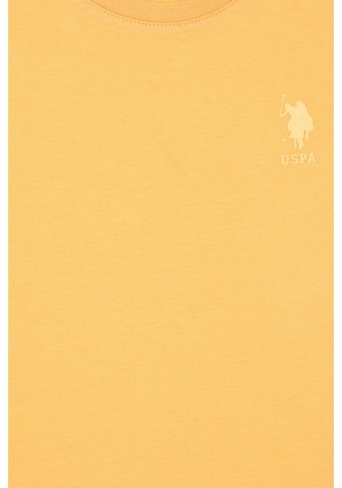 U.s. Polo Assn. Erkek Çocuk Kavun Tişört Basic 50306502-vr202 Kavun Açık Turuncu