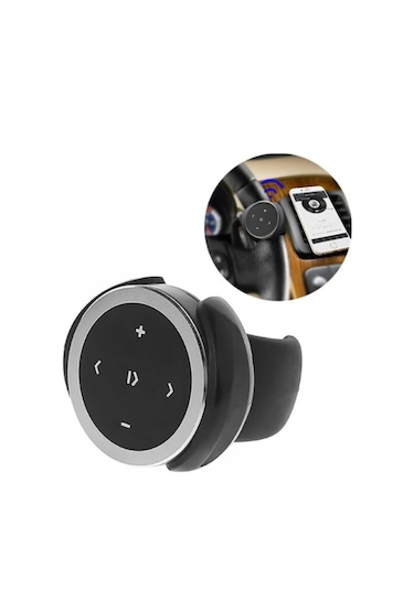 Araç İçin Kablosuz Direksiyon Cep Telefonu Multimedya Kumandası