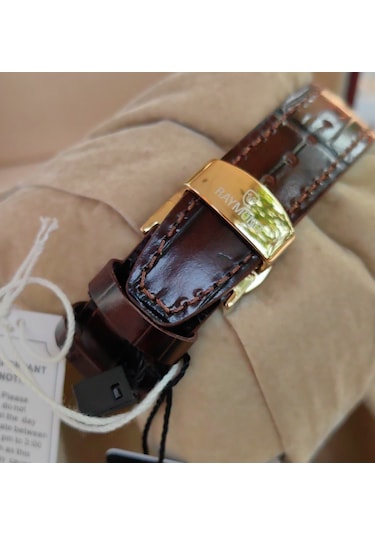 Raymond Star Pilsiz Otomatik Erkek Kol Saati Altın