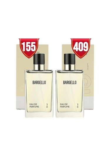 Bargello 155 Floral Kadın Parfüm EDP 50 ML + 409 Oriental Kadın Parfüm EDP 50 ML
