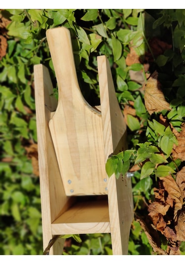 Ritar El Yapımı Ahşap Zeytin Kırma Makinesi / Aleti