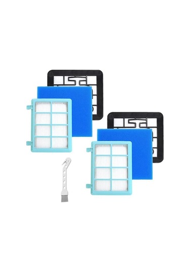 Geeroyoo Powerpro Hepa Filtre Ve Toz Torbaları Tüm Vakum Süpürgeleri İle Uyumlu Yedek Filtre Ve Aksesuarları