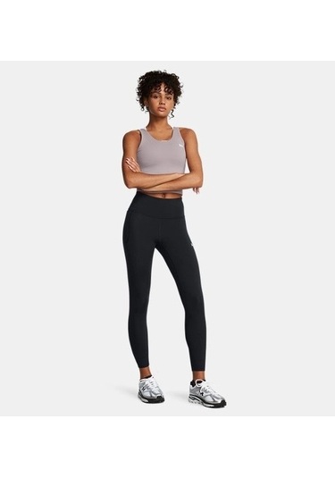 Under Armour Motion Bilek Boy Kadın Tayt 1388647-001 Siyah
