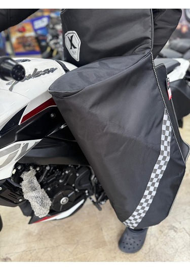 Vitesli Motosiklet Dizlik İmpertex Tex 295 Siyah