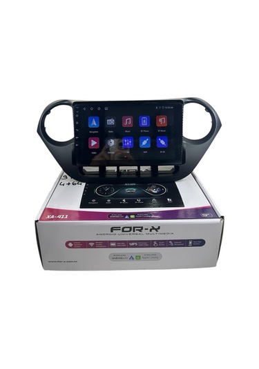Hyundai İ10 2012-2018 Forx 4-64 Profesyonel Oem Multimedia