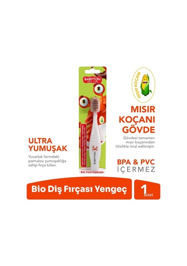 Babyton Bio Yengeç Çocuk Diş Fırçası