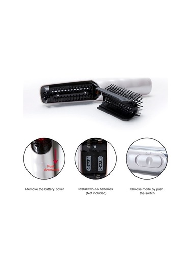 Suofeng Şarj Edilebilir Elektrikli Saç Uzatma Tarak - Yoğunlaştırıcı Saç Bakımı, Saç Derisi Masaj Fırçası Ve Ev Kullanımı Şekillendirme Aparatı