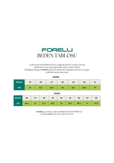Forelli 44110 Tıgre Kum Nubuk Erkek Ayakkabı Kum