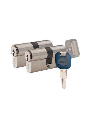 Dormakaba Kaba Expert+çelik Takviyeli Barel Birbirini Açar Set 70 Mm-787