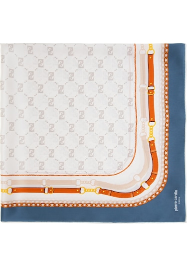 Pierre Cardin Kadın İndigo Eşarp 50307816-vr028 İndigo