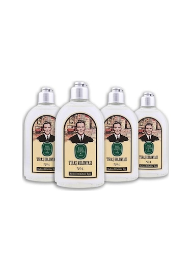 Eyüp Sabri Tuncer Tıraş Kolonyası No: 4 4 x 250 ML